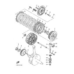 OIL SEAL (17X28X6-583 CLUTC