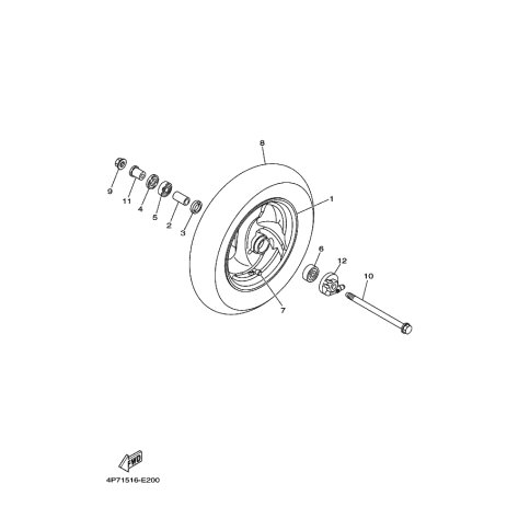 OIL SEAL(4DH)