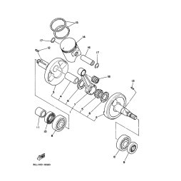 OIL SEAL (20X40X8-132)