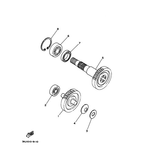 OIL, SEAL (J13)