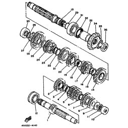 OIL SEAL(47X)