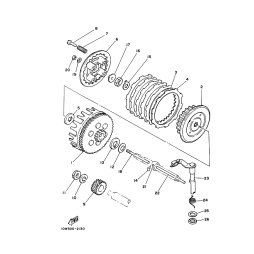 OIL SEAL (14X25X5-137)