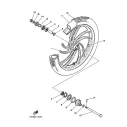 OIL SEAL (20X37X8-109)