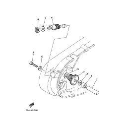 OIL SEAL (8X18X5-1V1)