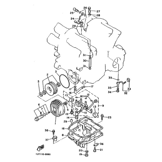 O-RING - 93210-14579 Yamaha Ersatzteile - yam-shop.de - Yamaha Shop