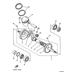 O-RING  (122)