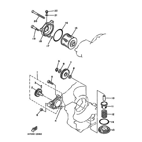 O-RING (1T6)