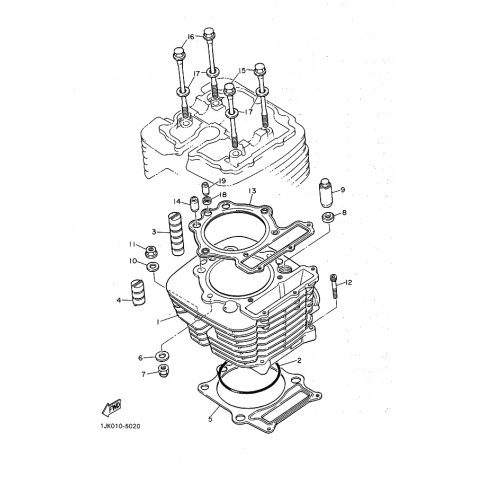 O-RING (5H1)