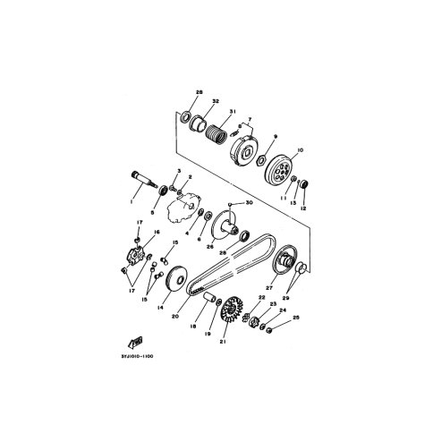 BEARING (14T)