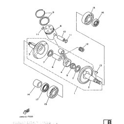 BEARING, CYLINDRICAL(2RR)