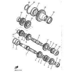 CIRCLIP (4H7)