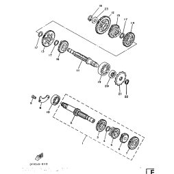 CIRCLIP (257-17414-00)