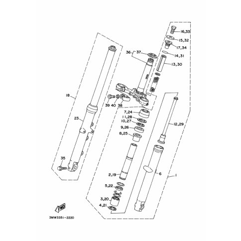 CIRCLIP (5H0)