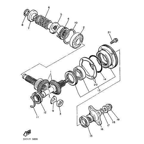 CIRCLIP (4H7)