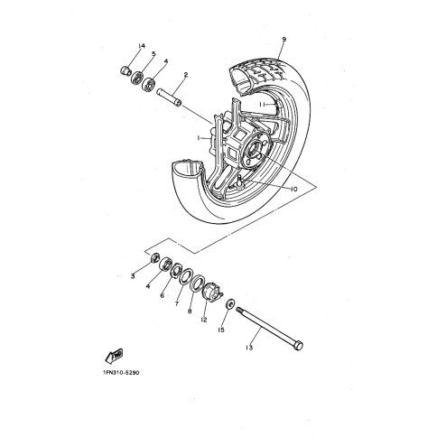 AIR VALVE ASSY (24W)