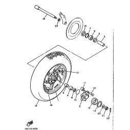 VALVE, RIM(42H)
