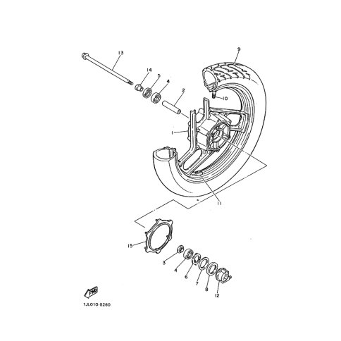 VALVE, RIM(47X)