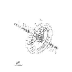 BAND, RIM(3TB)