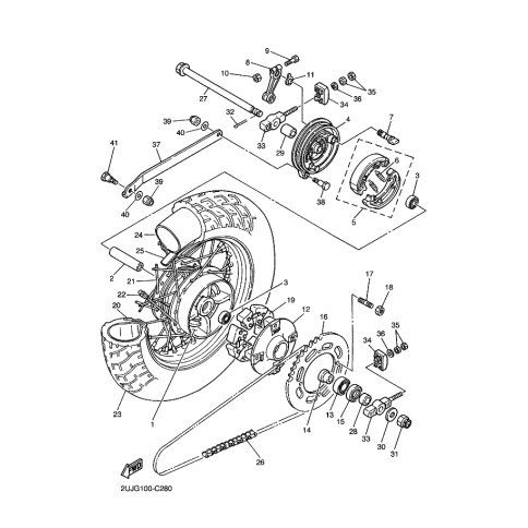 BAND, RIM(3DM)