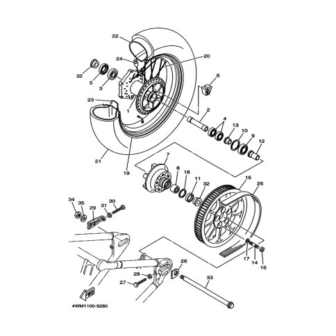 BAND, RIM