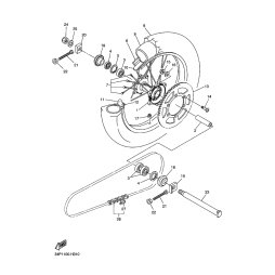 BAND, RIM(3JD)