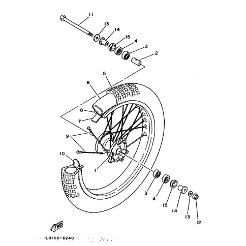 BAND, RIM (3.25-17) (3Y0)