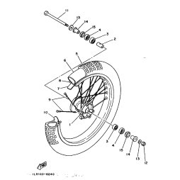 BAND, RIM (3.25-17) (3Y0)