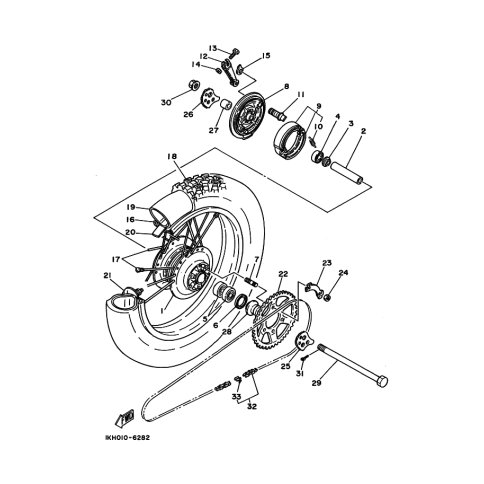 BAND, RIM (5J0)