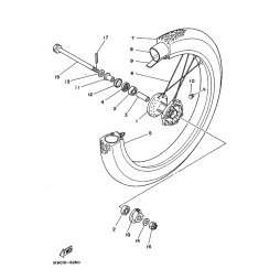 BAND, RIM (2.75-21)(1KH)