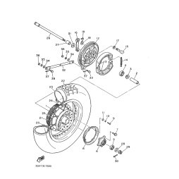 BAND, RIM (3.00-15)(42X)