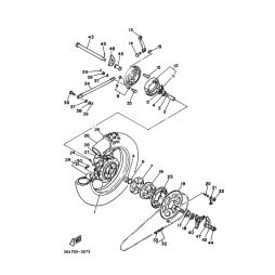 BAND, RIM (3.00-18)(1FE)