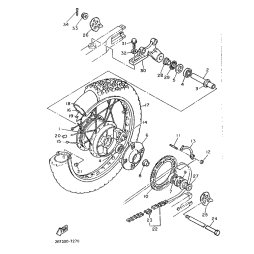 RIM (2.50-18)(2KF)
