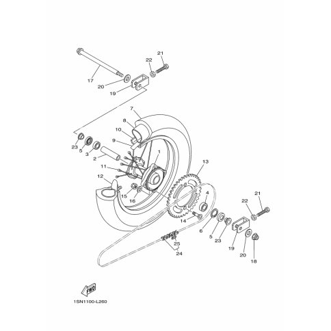 .JOINT,CHAIN (DID 428DS-RJ)