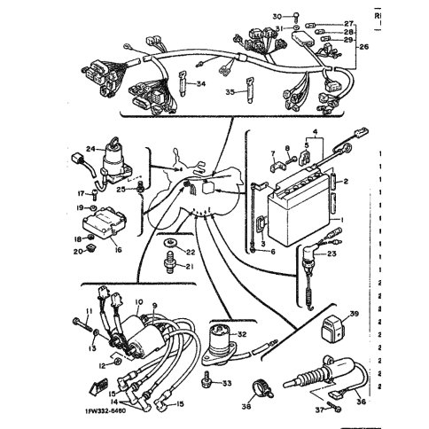 BOLT, FLANGE(44H)