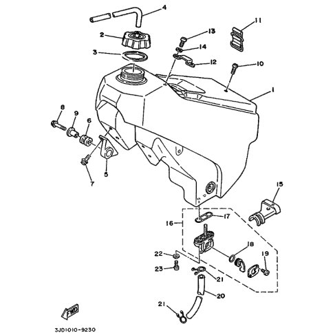 BOLT, FLANGE(2NL)