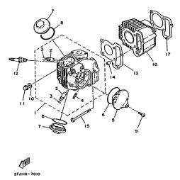 BOLT, FLANGE(55X)