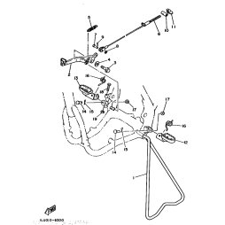 BOLT, FLANGE(48U)