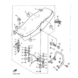 BOLT, FLANGE(1KT)
