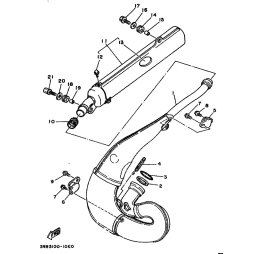BOLT, FLANGE(2GH)