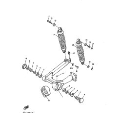 BOLT, FLANGE(3JD)