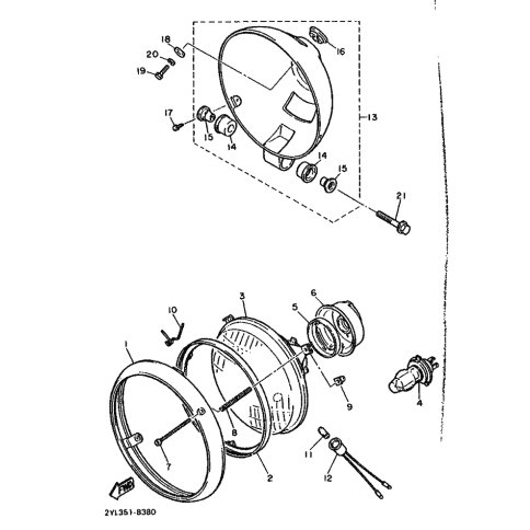 BOLT, FLANGE(2HJ)