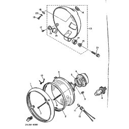BOLT, FLANGE(2HJ)
