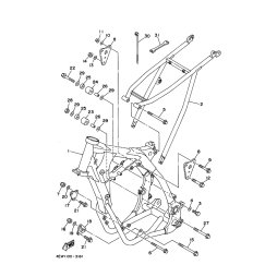 BOLT, FLANGE(4EW)