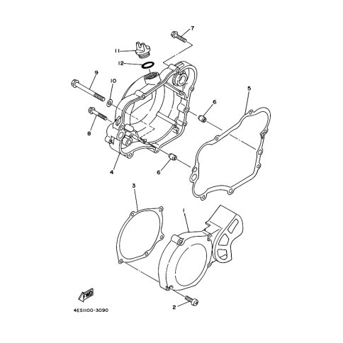BOLT, FLANGE(4BA)