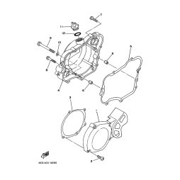 BOLT, FLANGE(4BA)