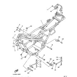 BOLT, FLANGE(1WT)