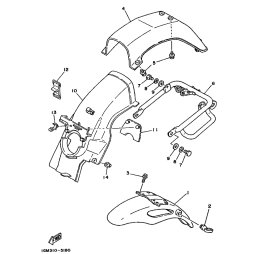 BOLT, FLANGE(47X)