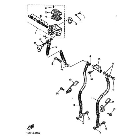 BOLT, FLANGE(51L)