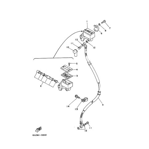 BOLT, FLANGE(46X)