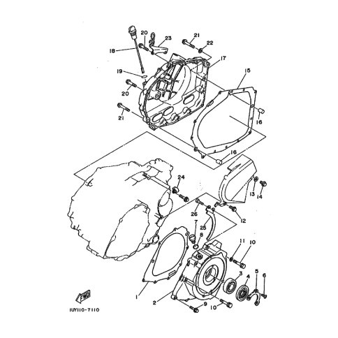 BOLT, FLANGE(2AL)